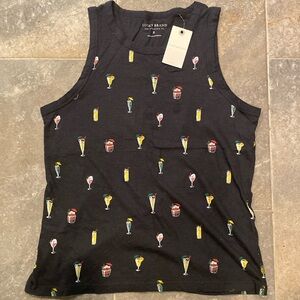 Lucky brand. Super cute cocktail tank top. Size small